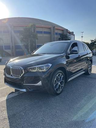 BMW X1 2.0 16V TURBO ACTIVEFLEX SDRIVE20I X-LINE 4P AUTOMÁTICO
